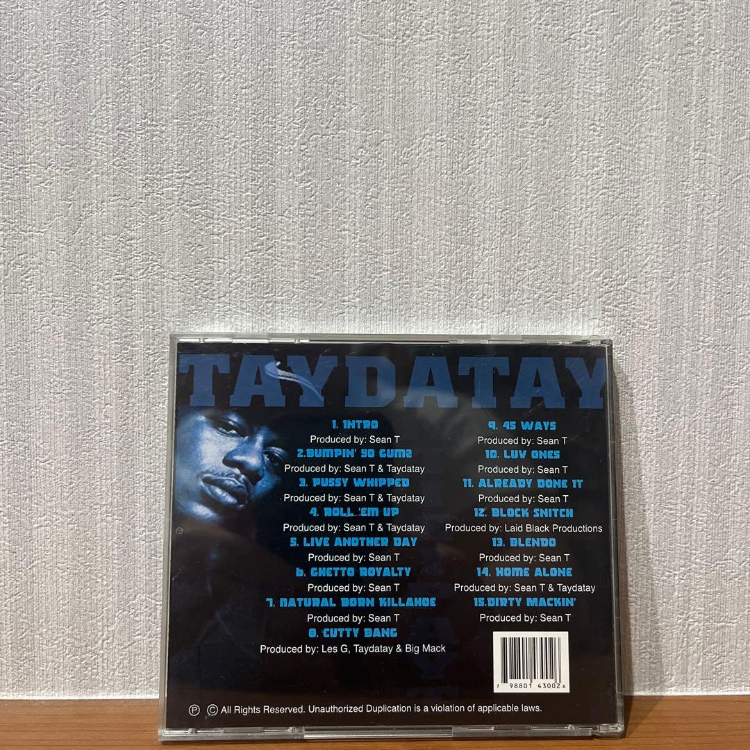 洋楽 TAYDATAY G-RAP G-FUNK G-LUV