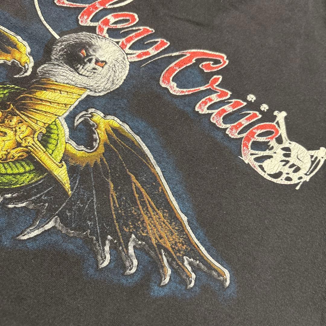 古着90s Mötley Crüeモトリー・クルー バンドブロッカム　Lサイズ