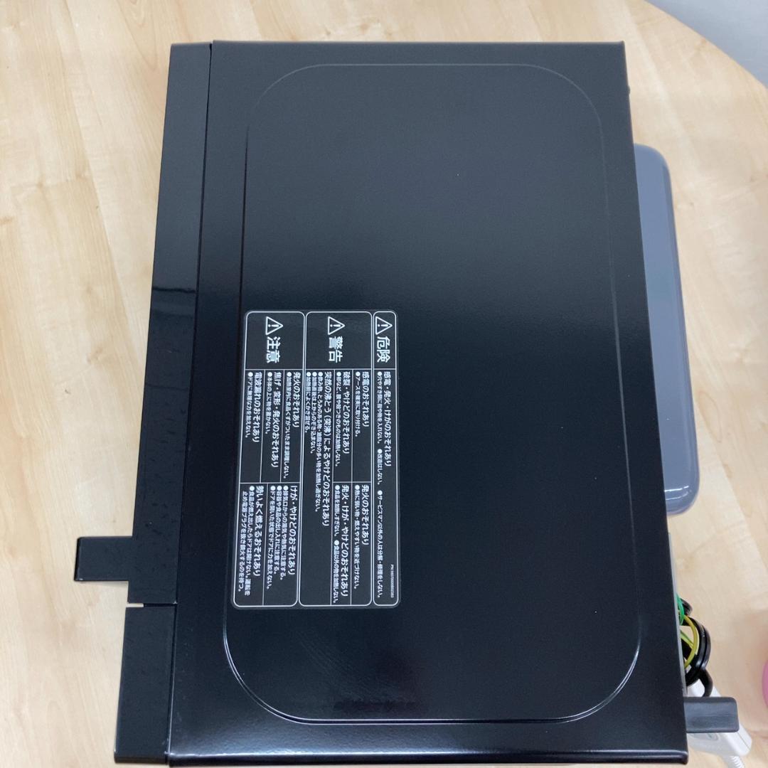 COMFEE' 電子レンジ16L フラットテーブル ヘルツフリー ブラック