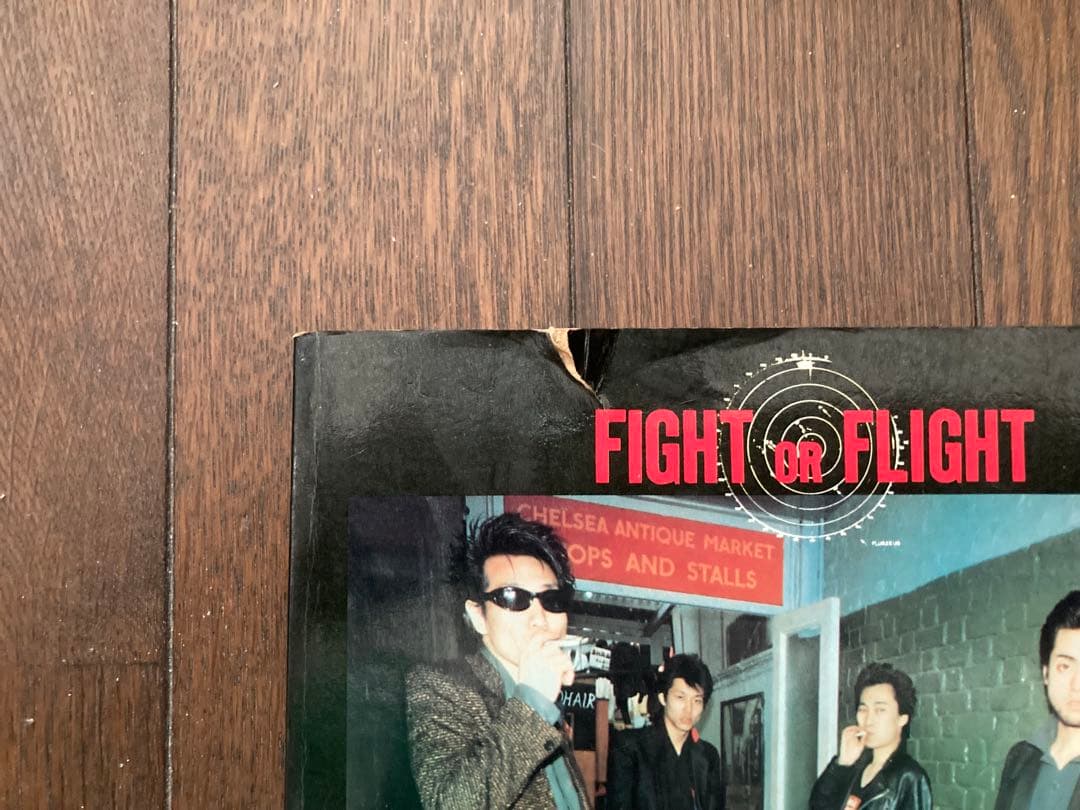 THE MODS 『FIGHT OR FLIGHT』バンドスコア