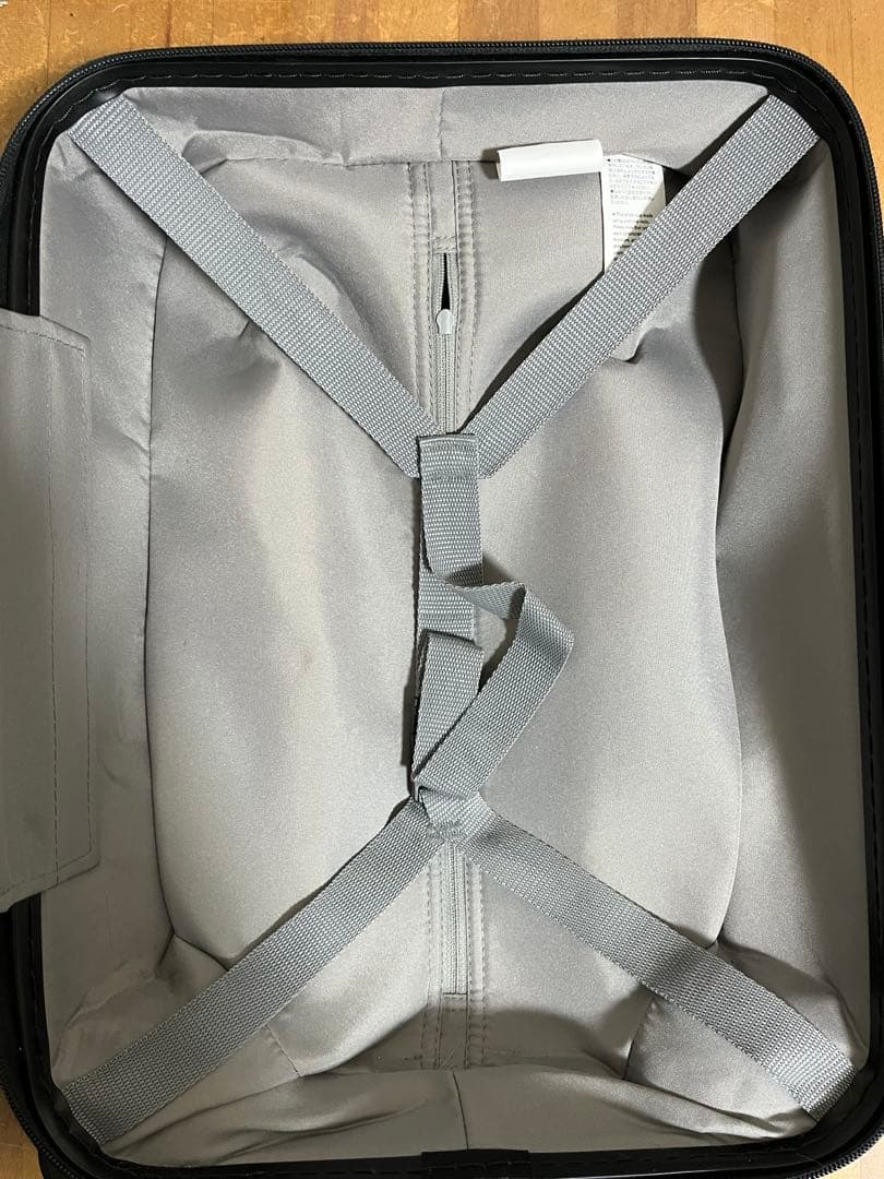 無印良品　キャリーケース　19L