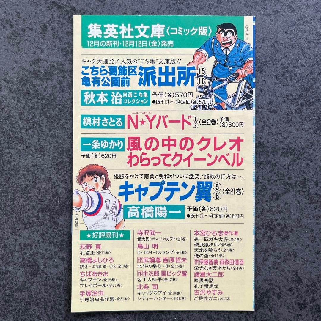 ワンピース 1巻 初版本 封入品 集英社のコミックスニュース チラシ 一巻　3
