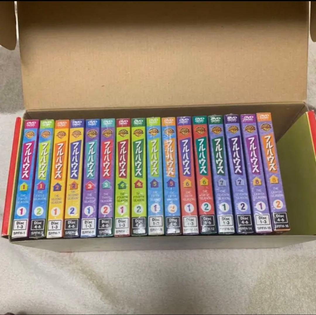 19.フルハウス シーズン1-8 コンプリートDVD-BOX
