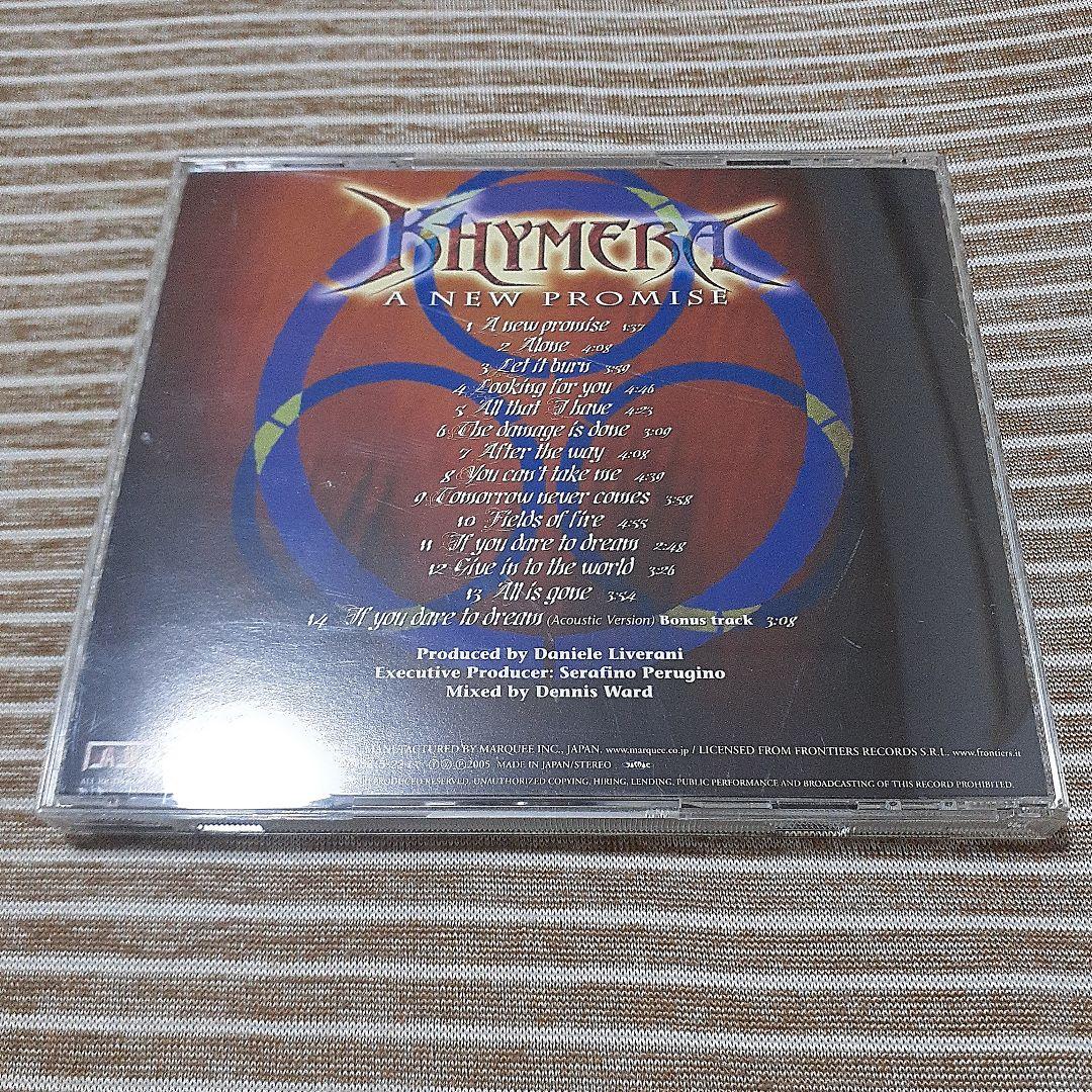 【希少品】Khymera / A New Promise【国内盤】