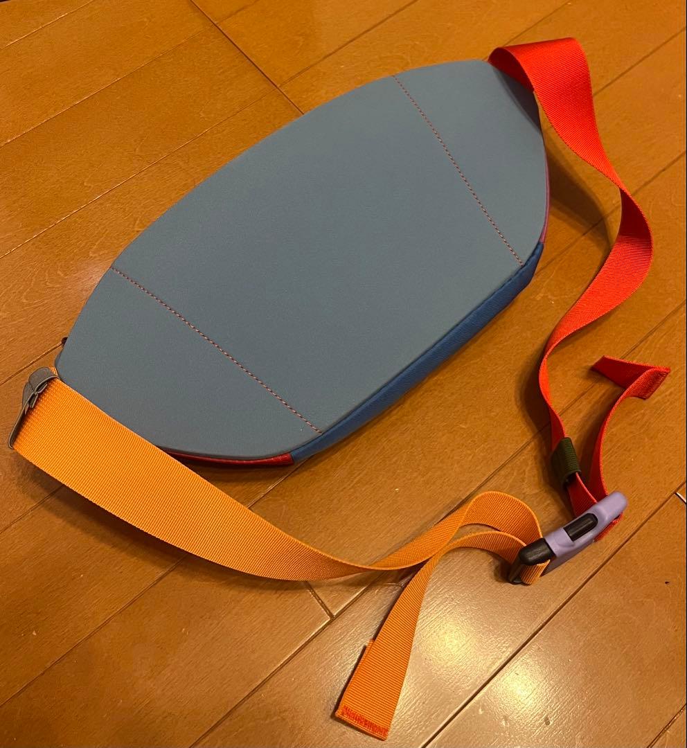 【美品】cotopaxi マルチカラー ウエストポーチ/ボディバッグ