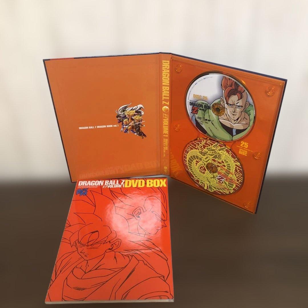 ドラゴンボールZ DRAGON BOX DVD
