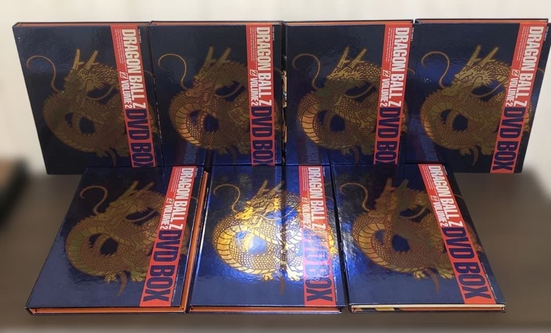 ドラゴンボールZ DRAGON BOX DVD