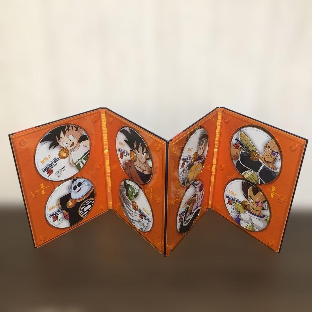 ドラゴンボールZ DRAGON BOX DVD