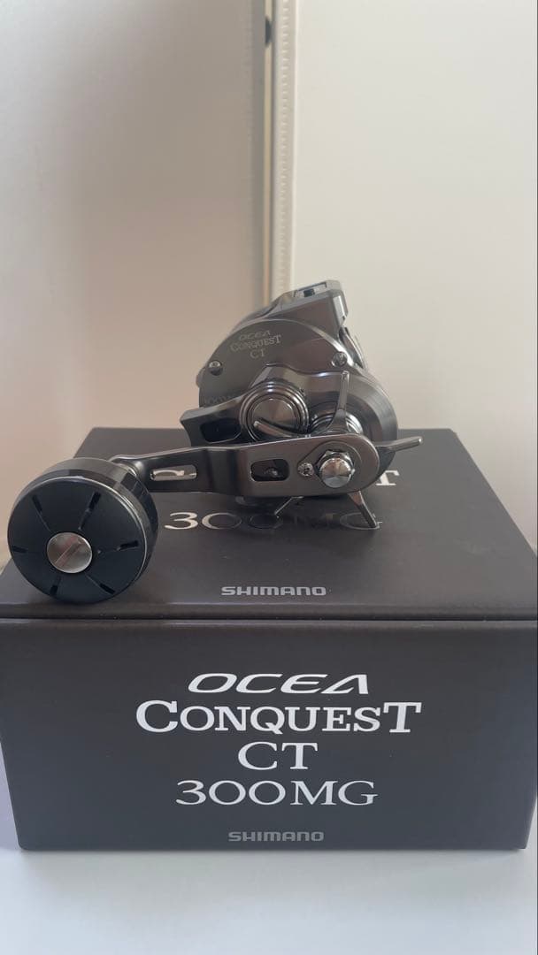 リール SHIMANO 24OCEA CONQUEST CT 300MG