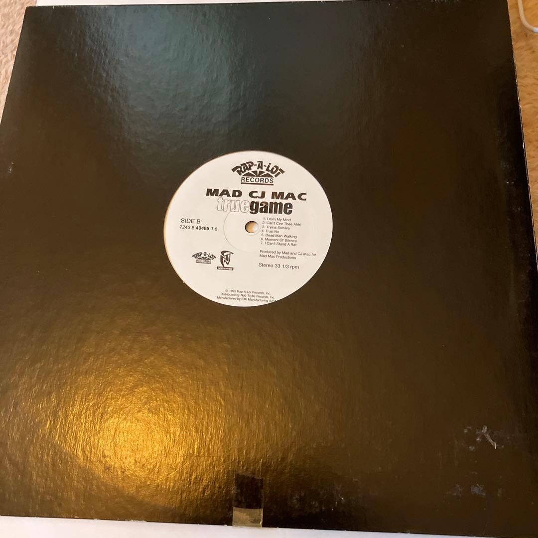 【G-RAP】 MAD CJ MAC レコード