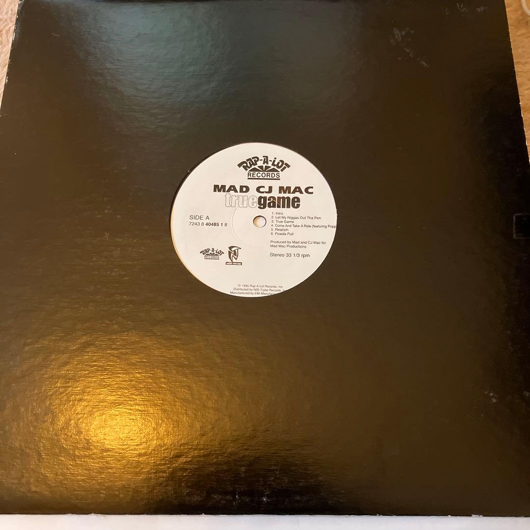 【G-RAP】 MAD CJ MAC レコード