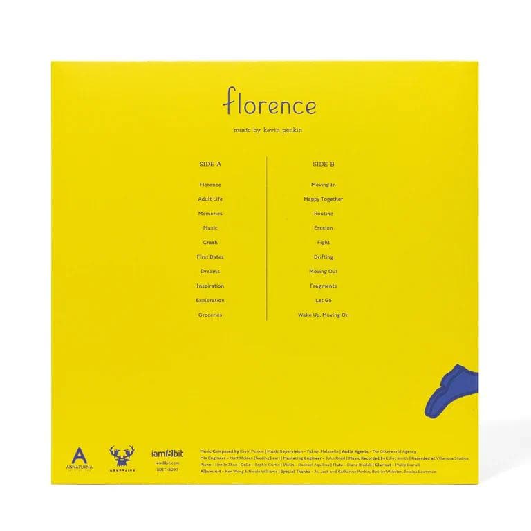 英国アカデミー賞受賞 レア盤　新品未使用　Florence　サントラLP