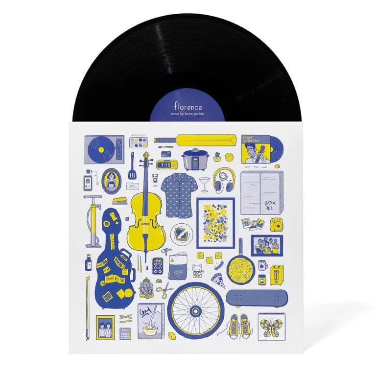 英国アカデミー賞受賞 レア盤　新品未使用　Florence　サントラLP