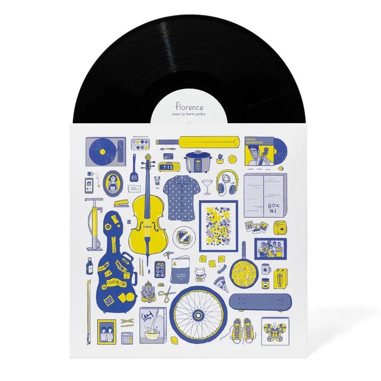英国アカデミー賞受賞 レア盤　新品未使用　Florence　サントラLP