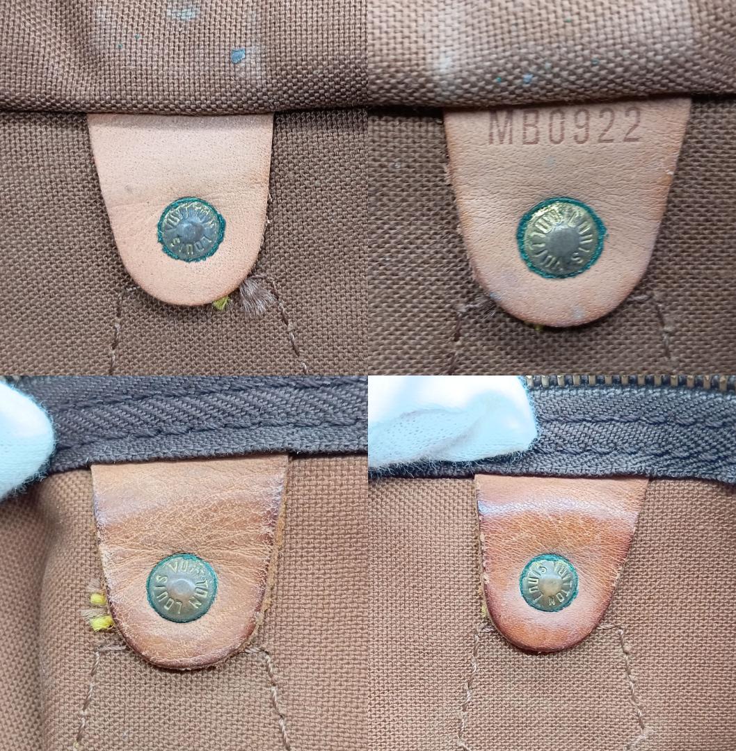 1992年製 LOUIS VUITTON モノグラム スピーディ 40