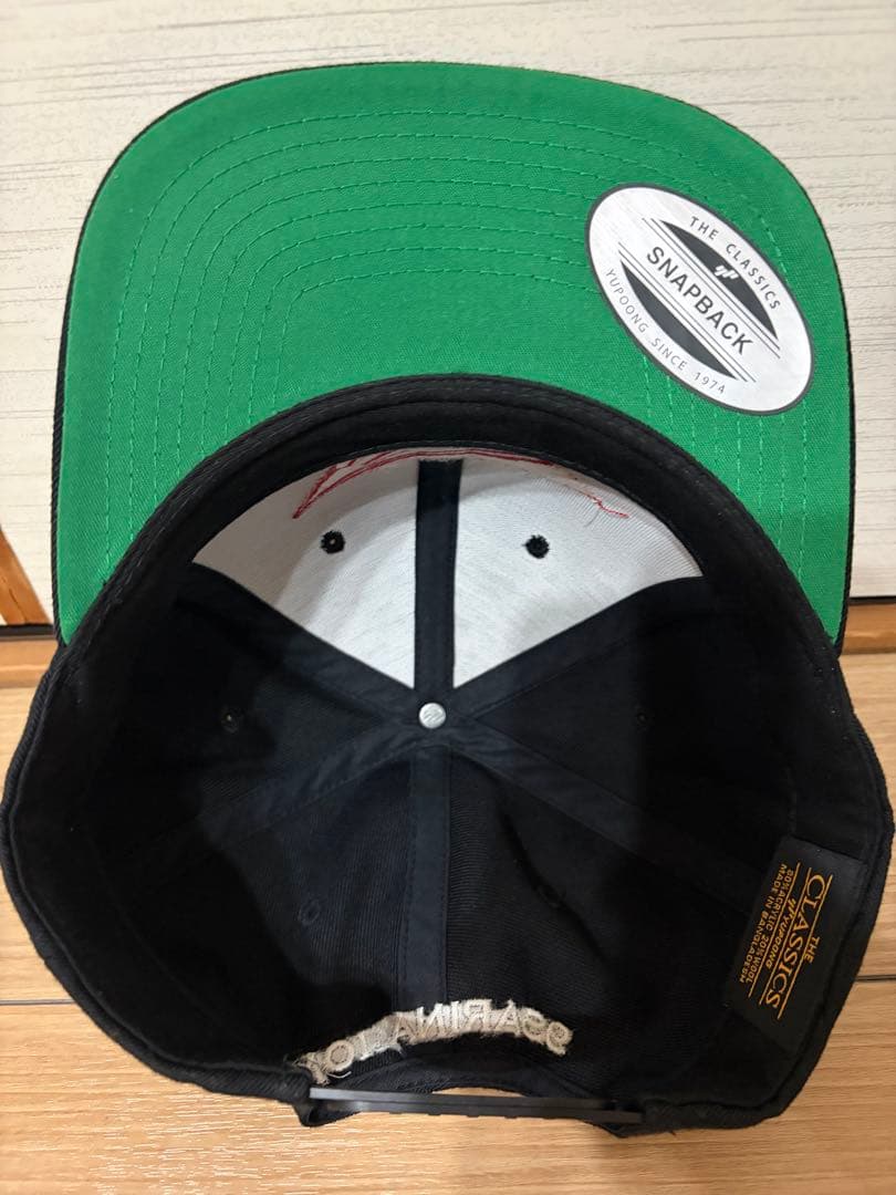 9SARI ROC NATION キャップ　レア