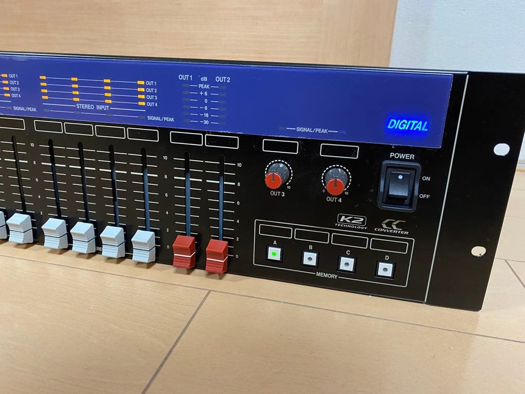 s*5様 JVC PS-DM500 デジタルミキサー