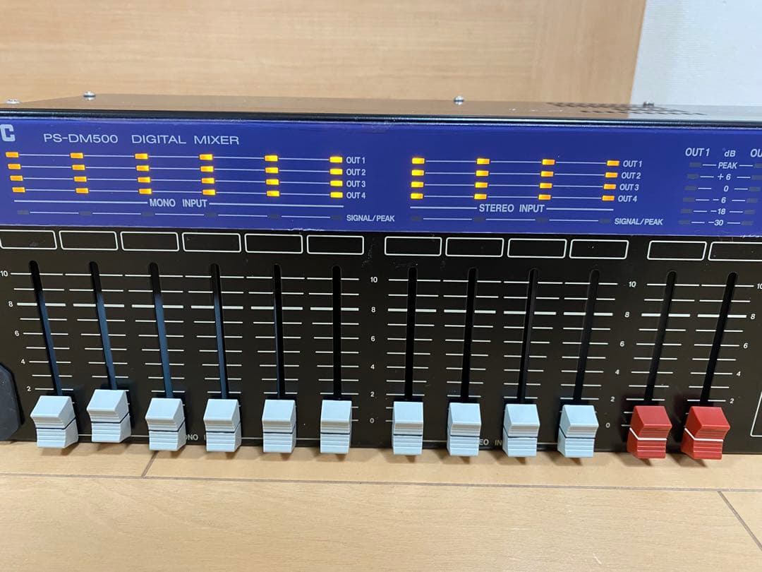 s*5様 JVC PS-DM500 デジタルミキサー