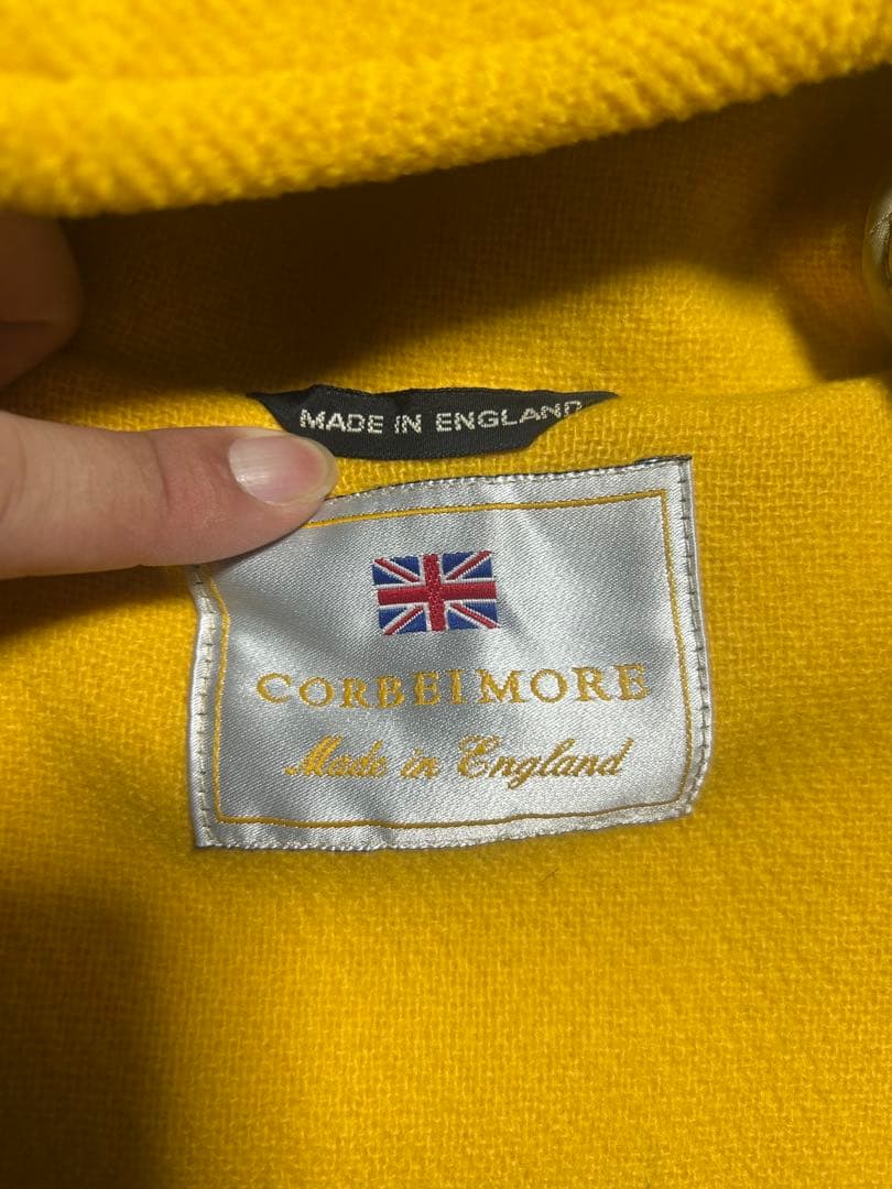 CORBYMORE コービーモア　ダッフルコート　英国製　イングランド製　40