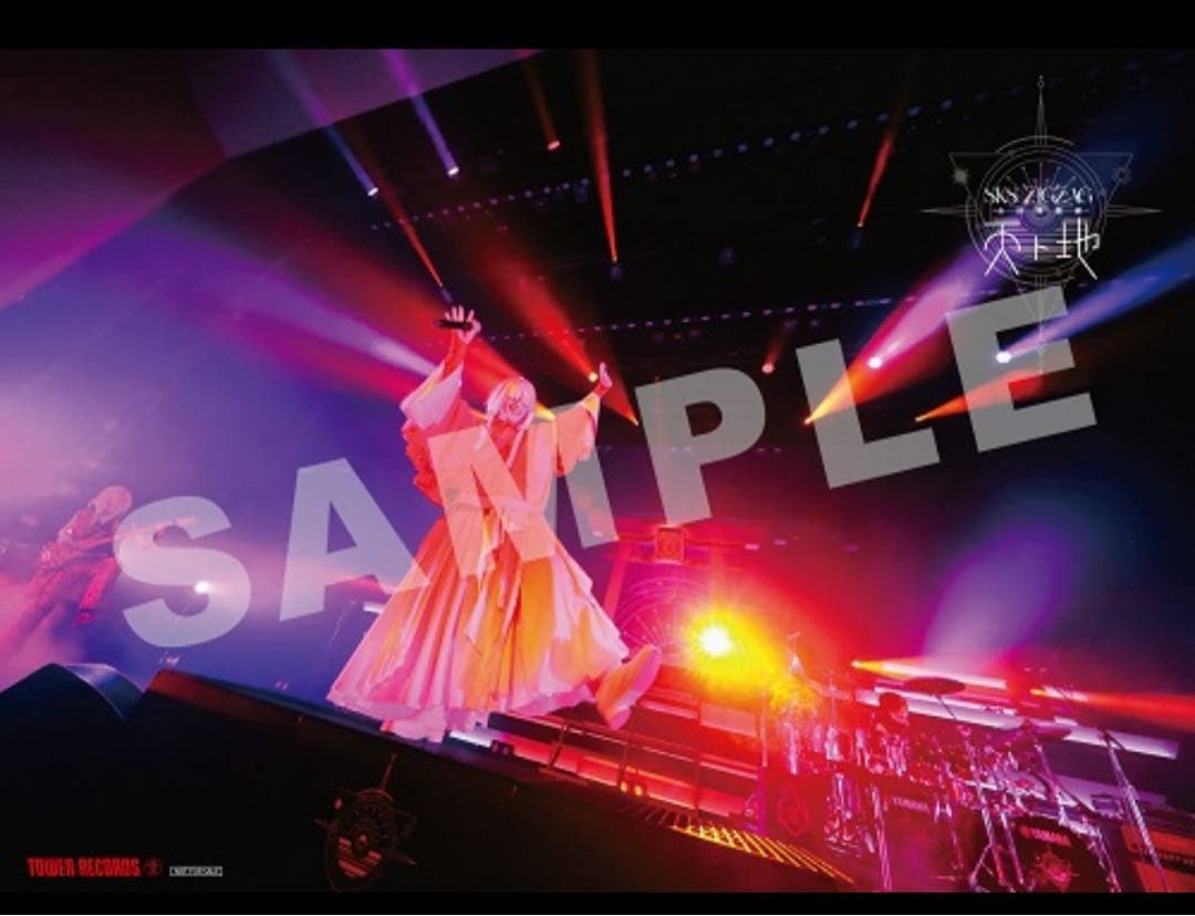 真天地開闢集団ジグザグ「天ト地」スペシャルBOX盤 DVD 特典ポスター付き