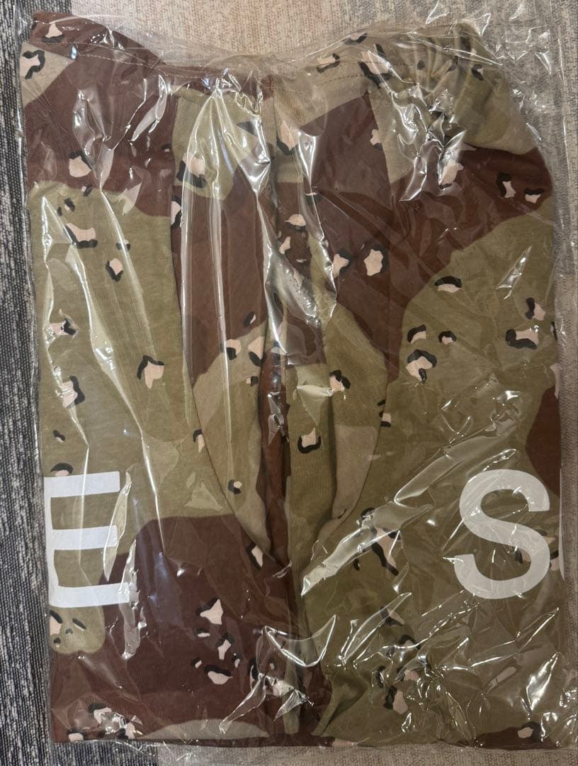 Supreme 迷彩 ハート Tシャツ
