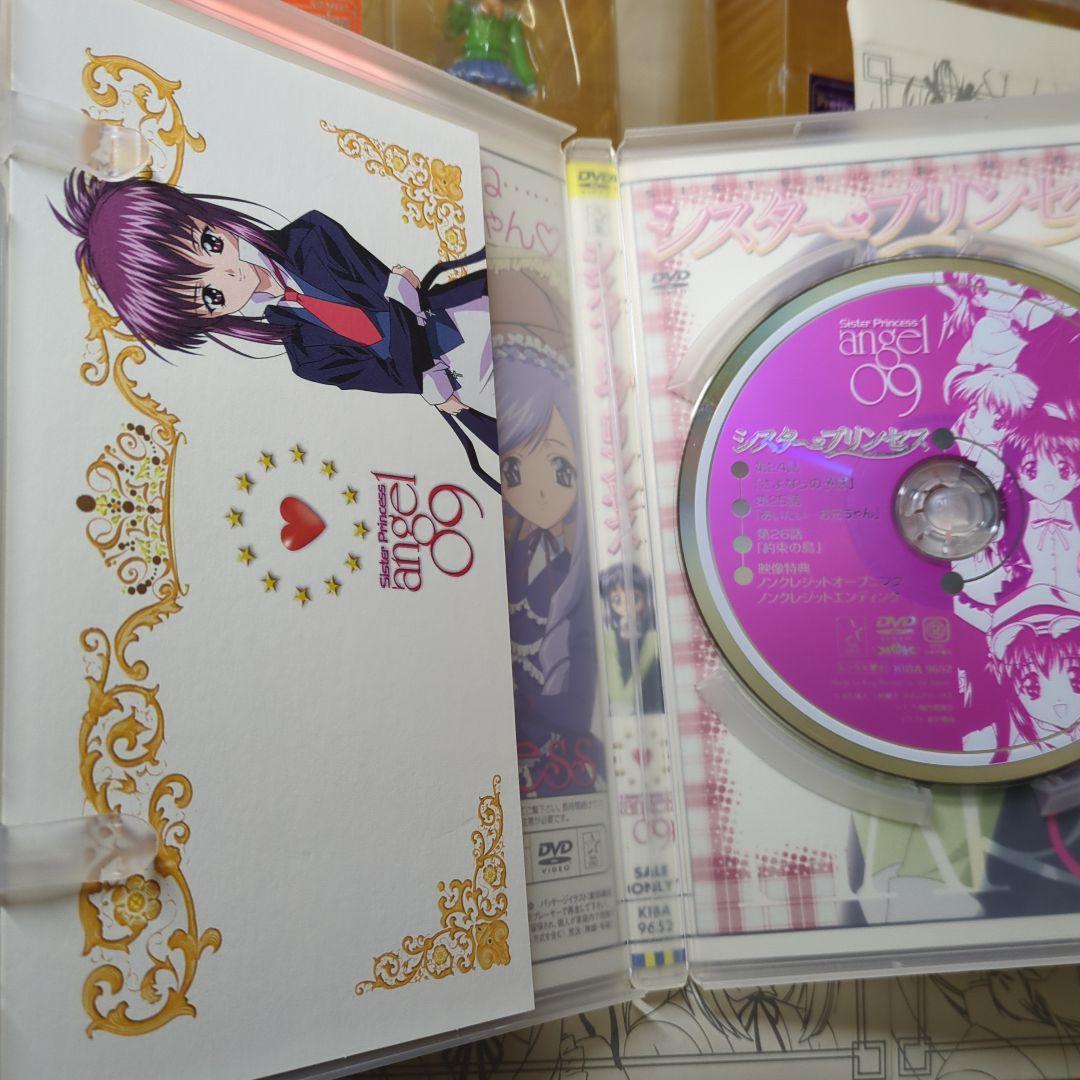 【シスタープリンセス】-the Eve- 計DVD10枚　収納BOX　フィギュア