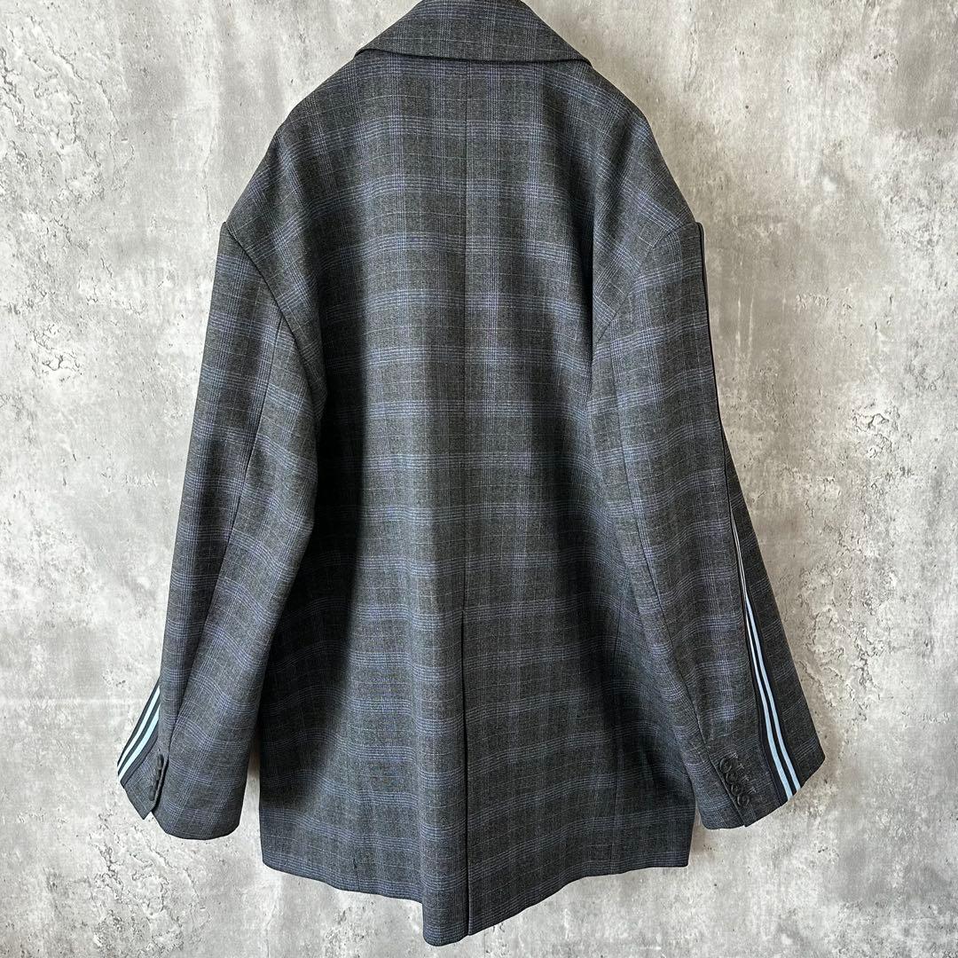 完売品✨MAISON SPECIAL サイドラインオーバージャケット グレー