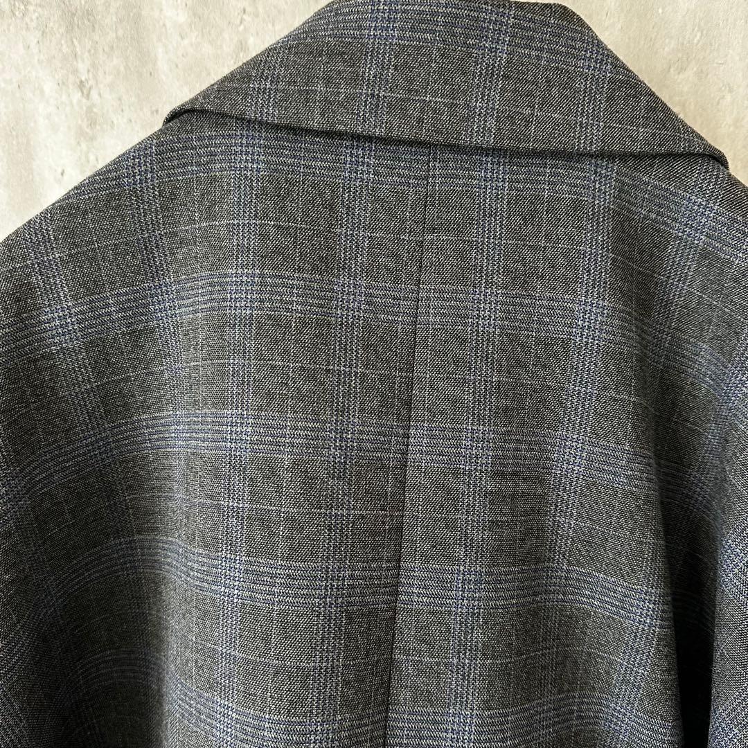 完売品✨MAISON SPECIAL サイドラインオーバージャケット グレー