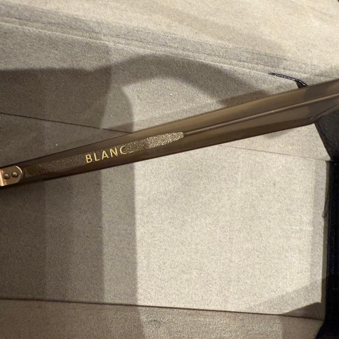 美品【BLANC.. 】BM010 ユニセックス　サングラス