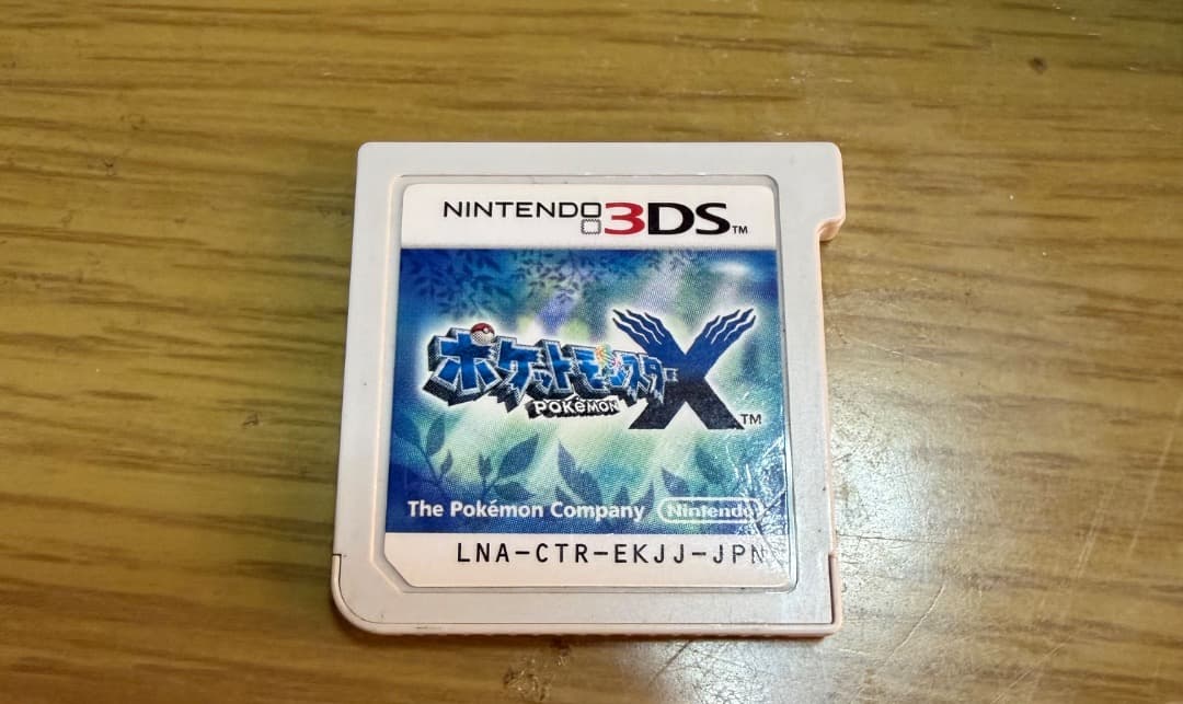 ポケモン X ソフト 色違いジラーチ 未受け取り