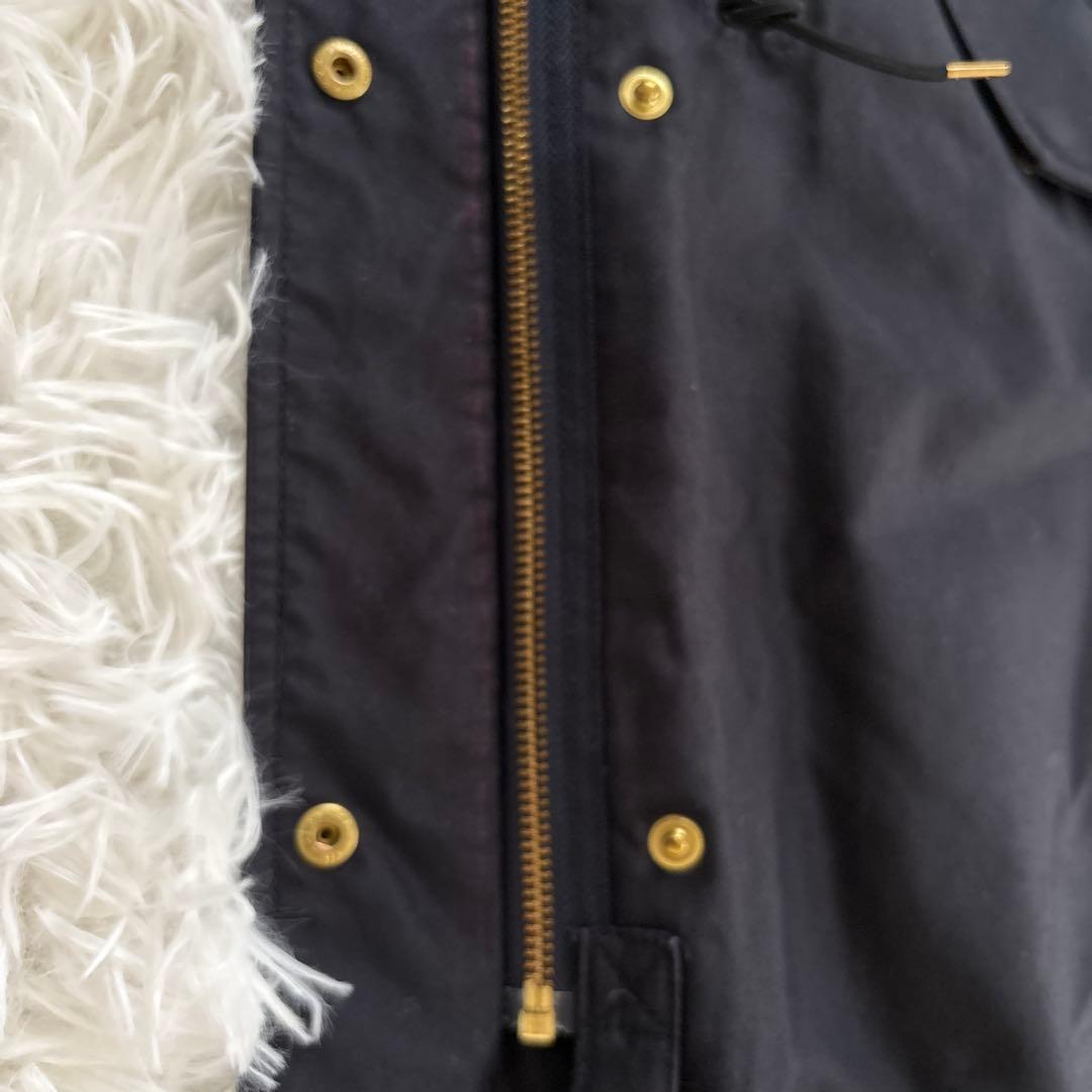 IENA　イエナ　モッズコート　ライナー付き　マウンテンパーカー　紺色　M