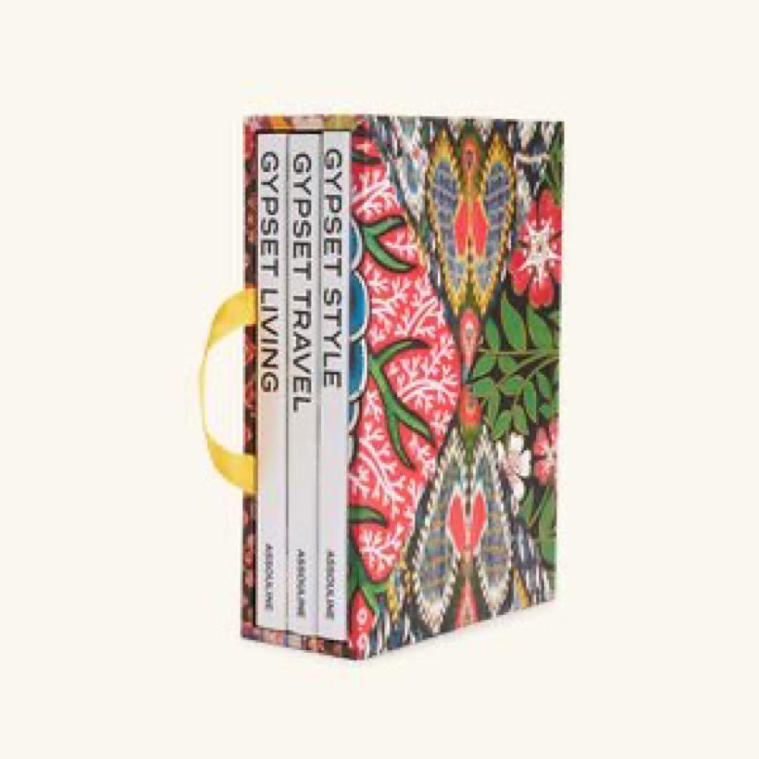 洋書⭐︎ASSOULINE Gypset Trilogy3冊セット