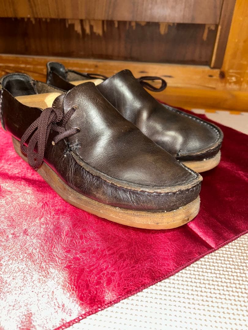 Padmore & Barnes パドモア&バーンズ　アイルランド　クラークス