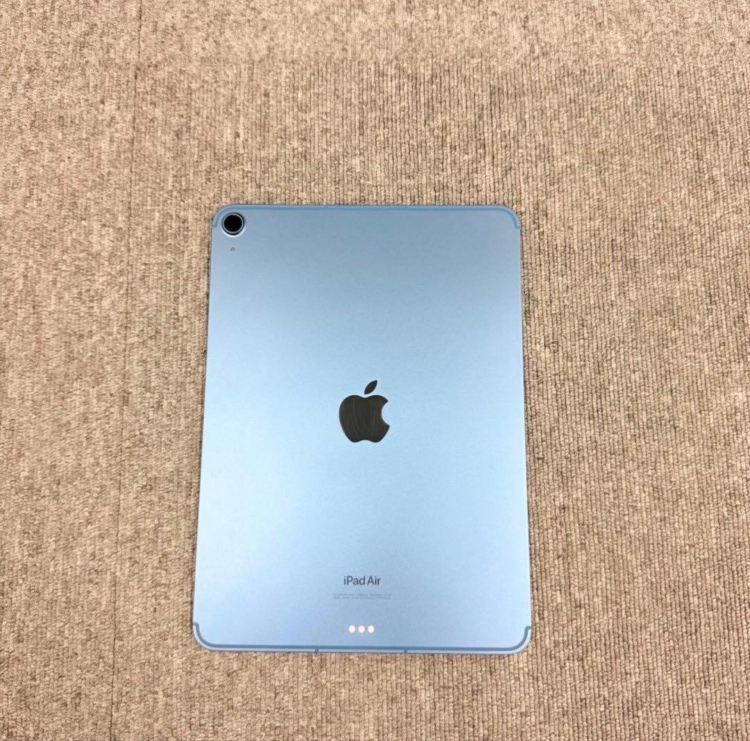 iPad Air 5 ブルー 64GB Wi-Fi + Cellular モデル