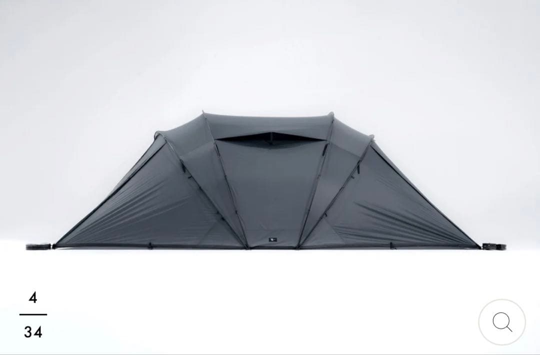 TC-191 EFFICA ブラックテント