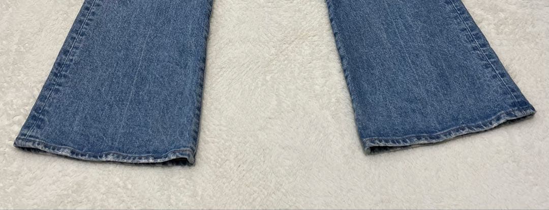 美品✨MOUSSY MVS FLARE デニム フレア サイズ24 ブーツカット