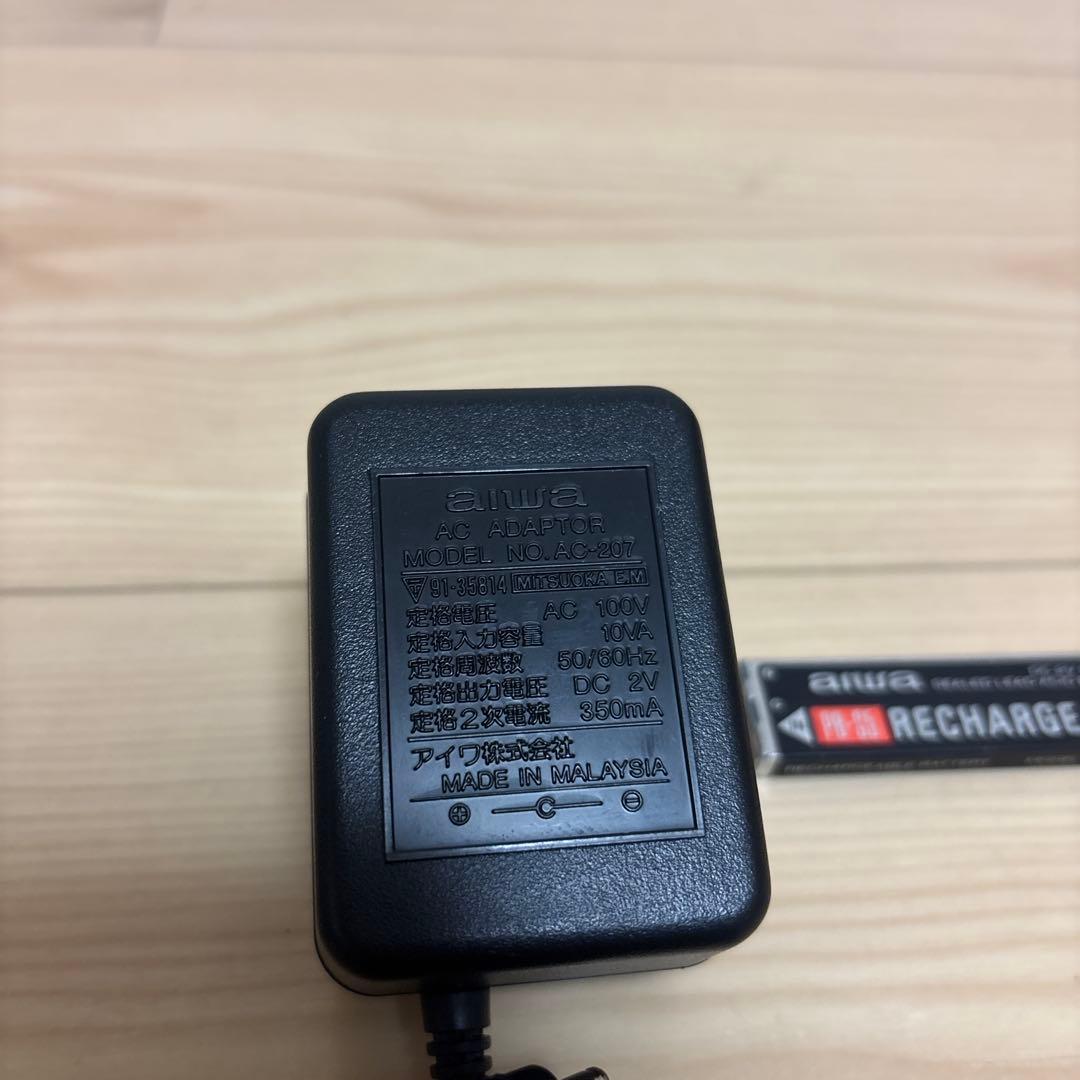 最終価格　Aiwa HS-PX610 カセットプレーヤー