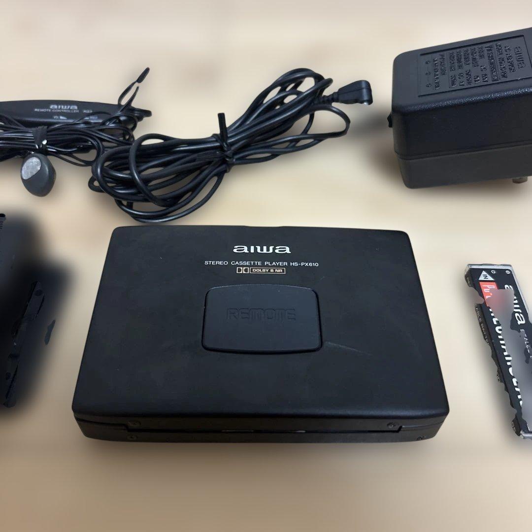 最終価格　Aiwa HS-PX610 カセットプレーヤー