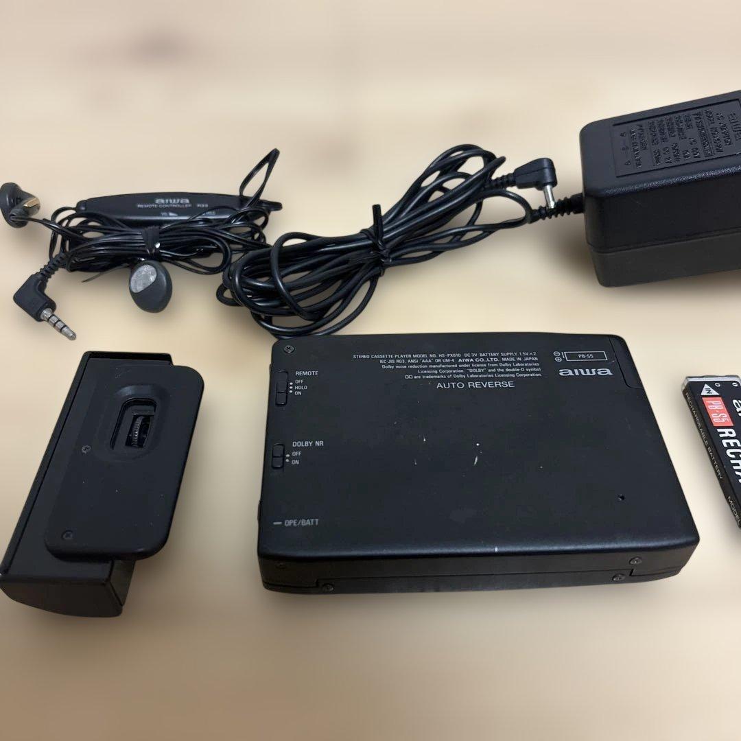 最終価格　Aiwa HS-PX610 カセットプレーヤー