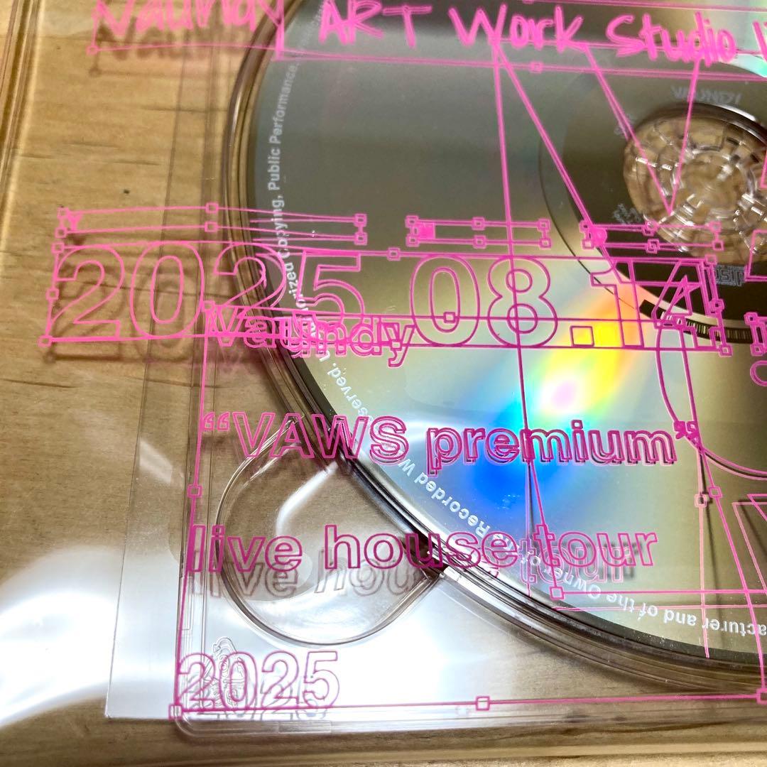 Vaundy Art Work Studio Live 001 CD 大阪