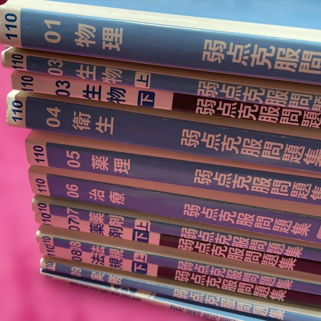 薬ゼミ　弱点克服問題集 110回