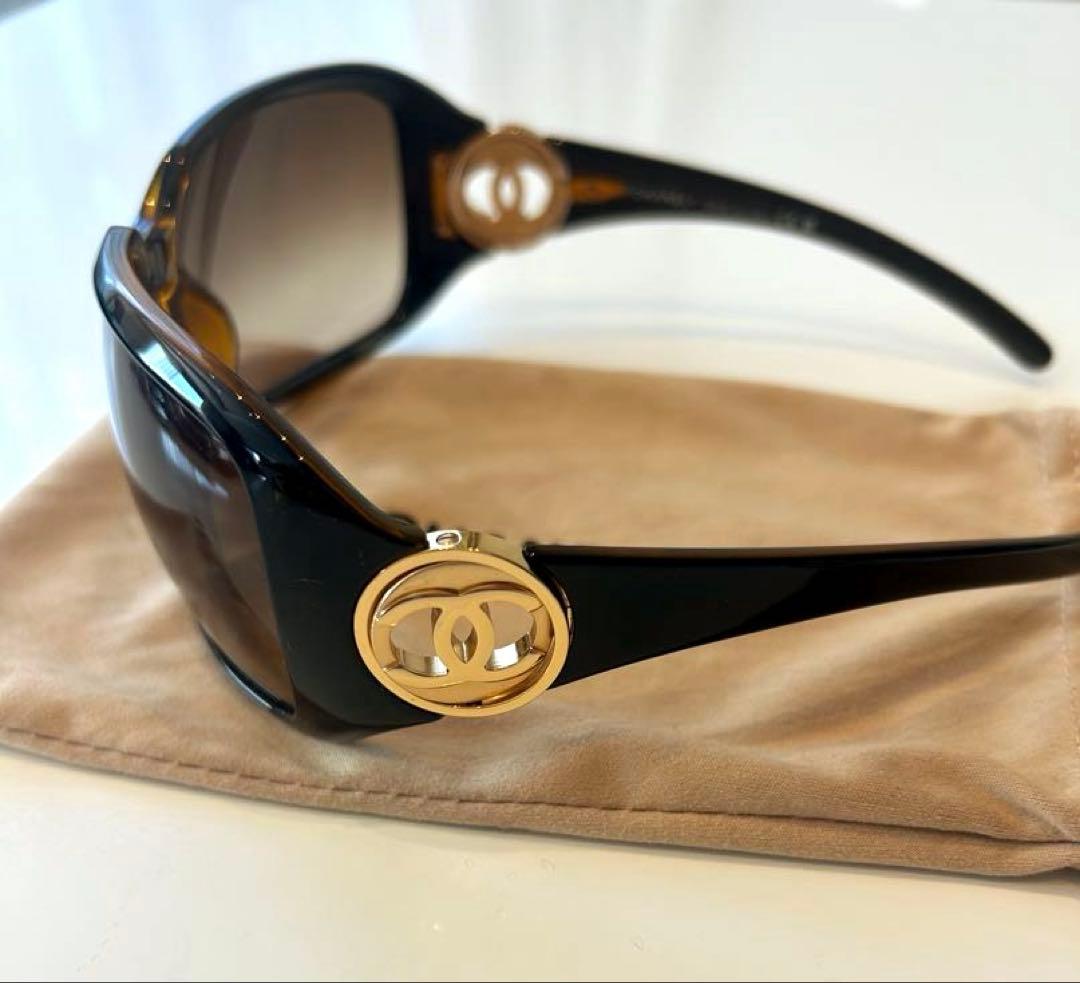 CHANEL サングラス ココマーク　ブラウン アイウェア