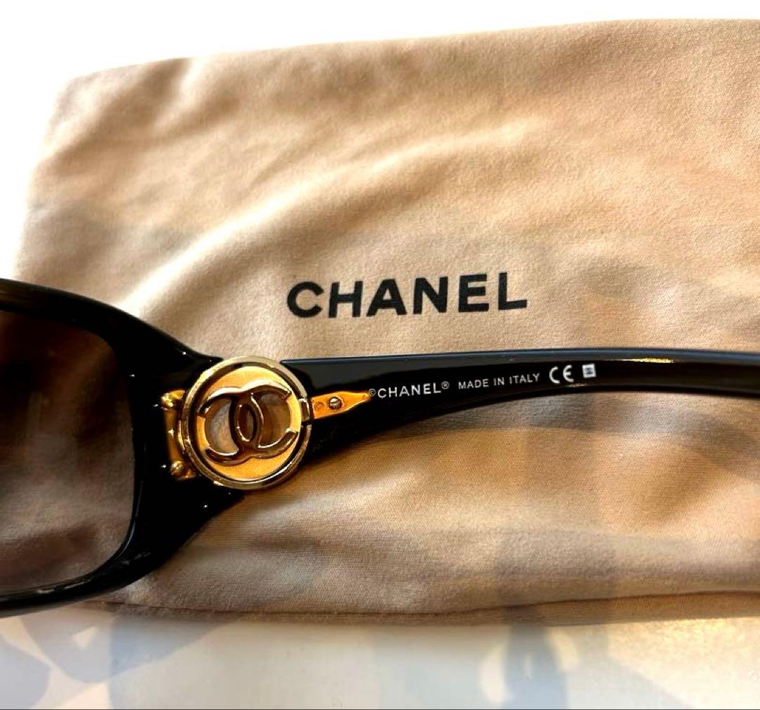 CHANEL サングラス ココマーク　ブラウン アイウェア