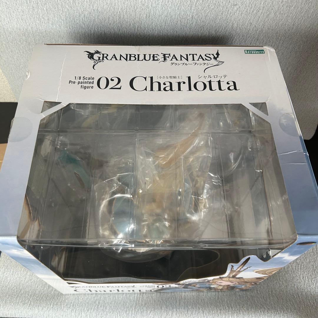 新品　GRANBLUE FANTASY シャルロッテ 1/8フィギュア