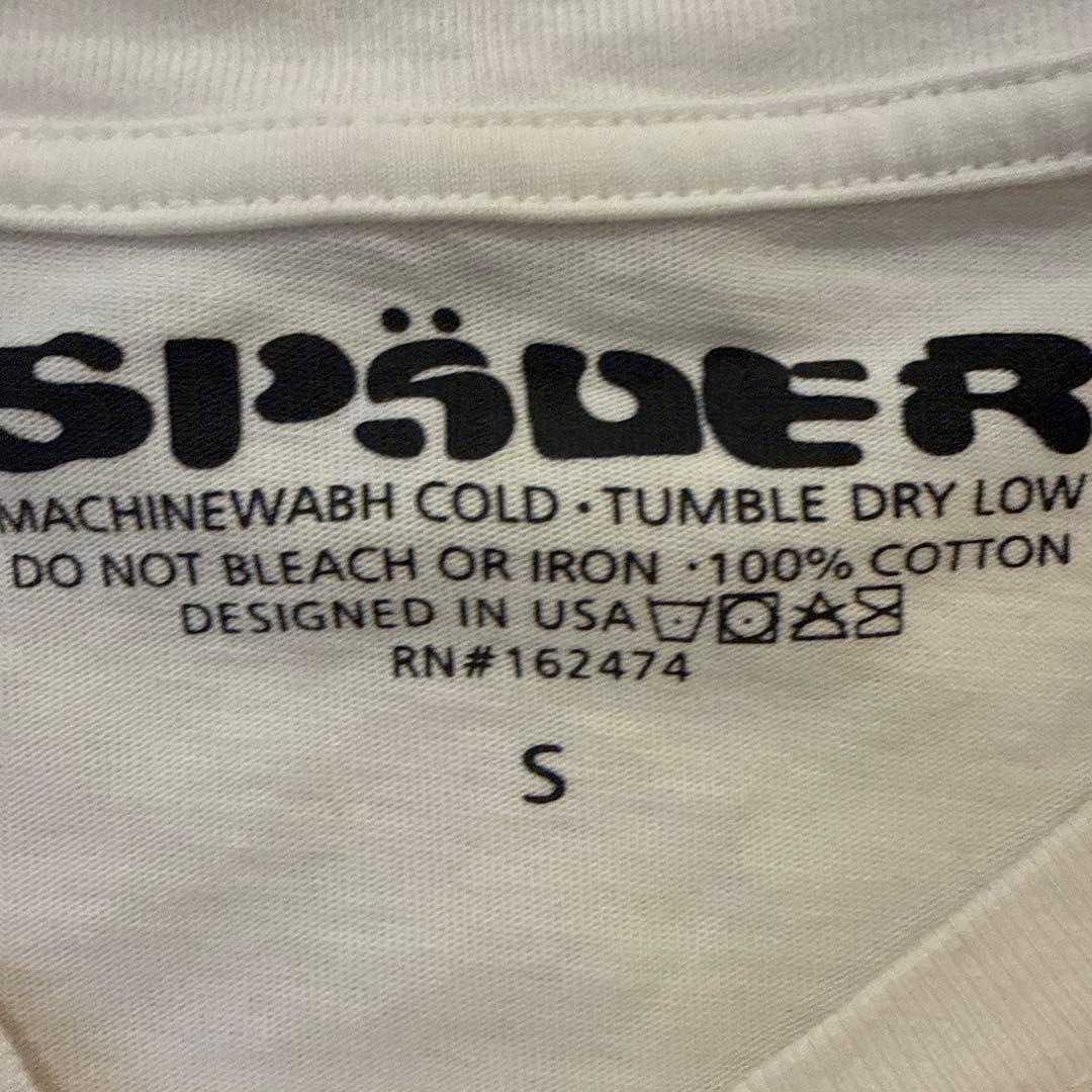 正規品　I LOVE SPIDER Tシャツ S リアルくん着用