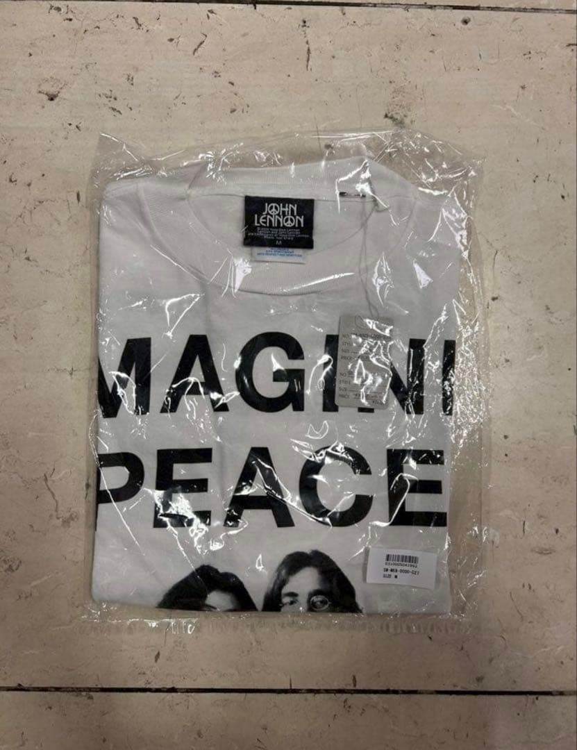 SAINT Mxxxxxx × JOHN LENNON Tシャツ M