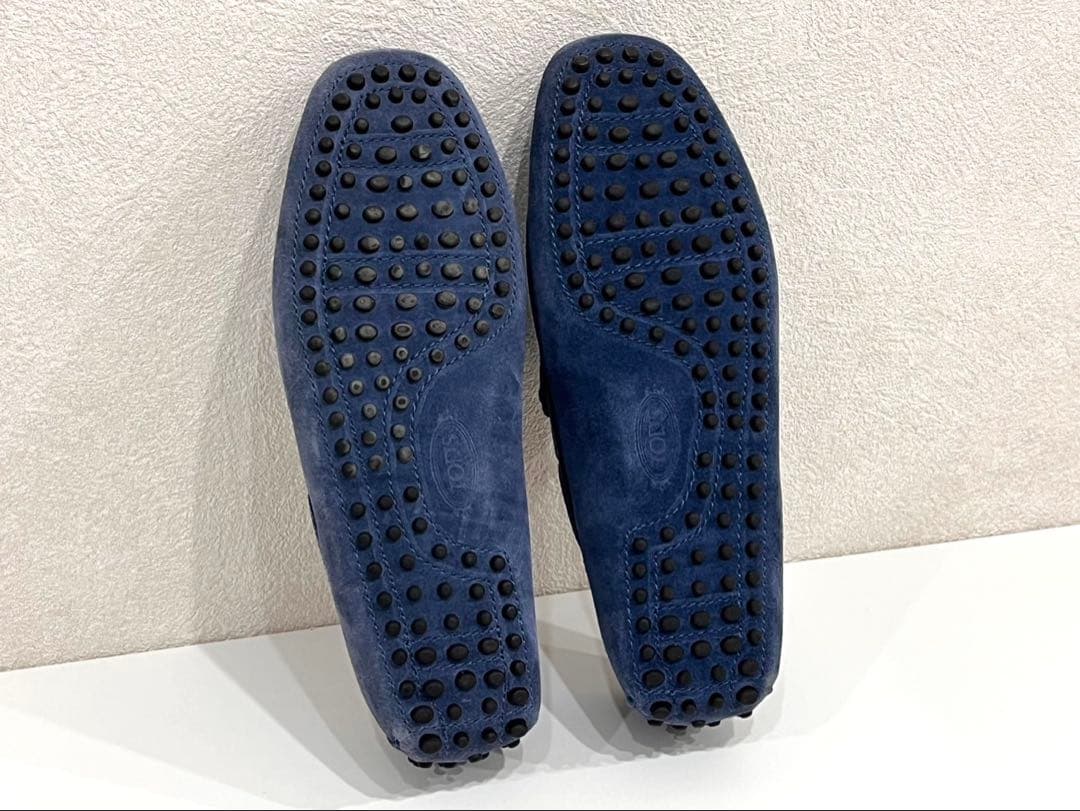 h329 美品　TOD'S トッズ　ゴンミーニ　ドライビングシューズ　メンズ5A