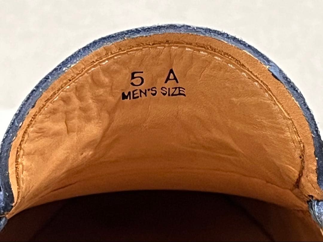 h329 美品　TOD'S トッズ　ゴンミーニ　ドライビングシューズ　メンズ5A