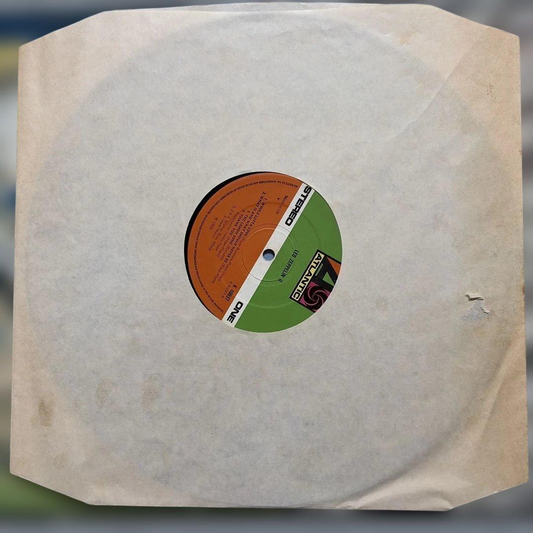 Led Zeppelin II レコード英国盤　1973年頃