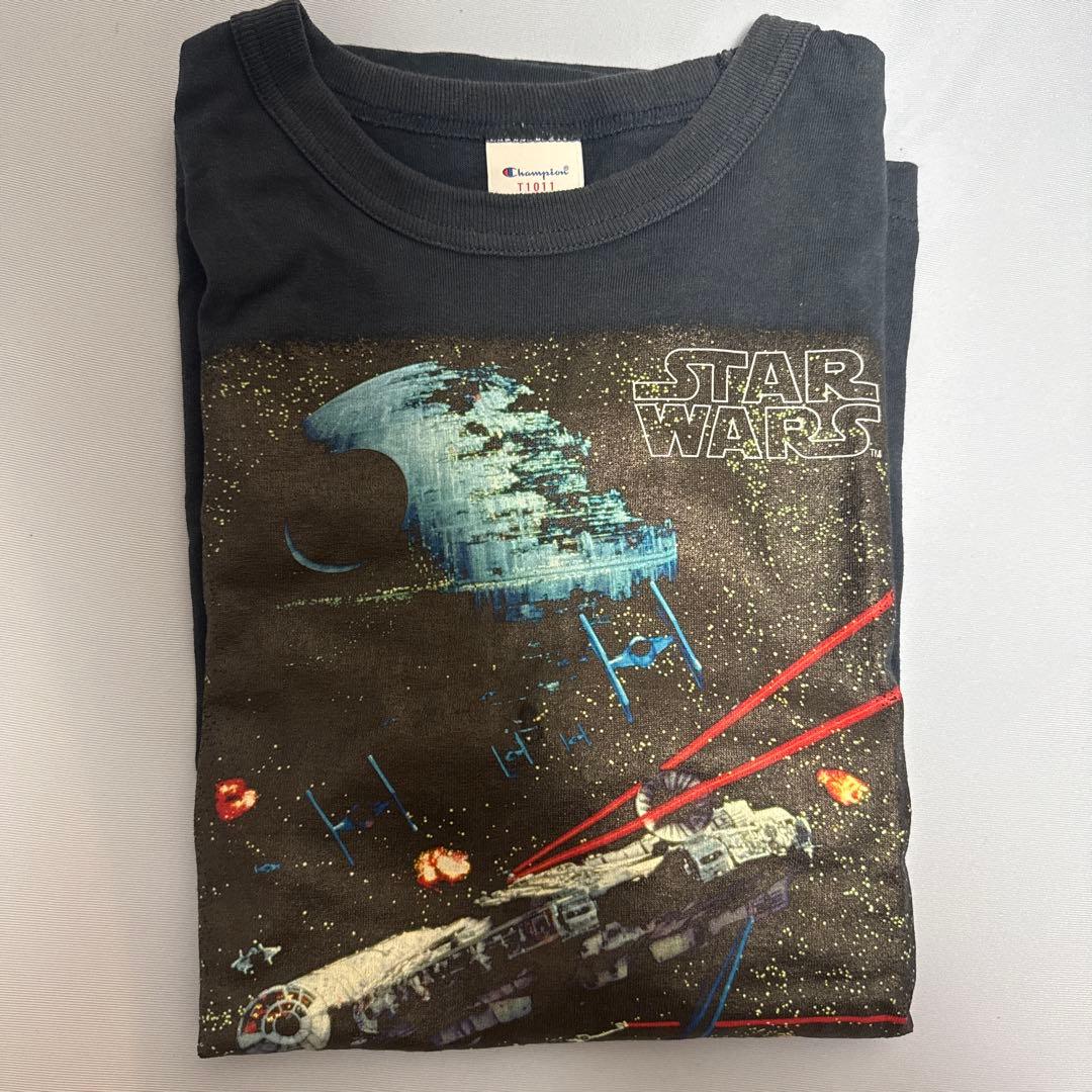 STARWARS Champion グラフィック Tシャツ